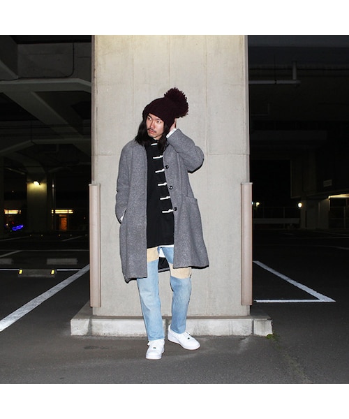 Vintage Clothing(ヴィンテージクロージング)の「MocoMoco Chester Coat(ジャケット/アウター・Grey・One)」の10枚目の写真