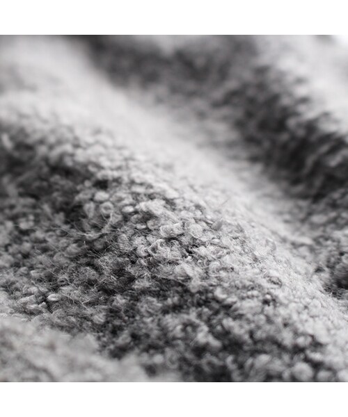 Vintage Clothing(ヴィンテージクロージング)の「MocoMoco Chester Coat(ジャケット/アウター・Grey・One)」の8枚目の写真