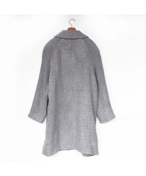 Vintage Clothing(ヴィンテージクロージング)の「MocoMoco Chester Coat(ジャケット/アウター・Grey・One)」の2枚目の写真
