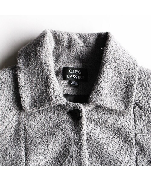 Vintage Clothing(ヴィンテージクロージング)の「MocoMoco Chester Coat(ジャケット/アウター・Grey・One)」の3枚目の写真