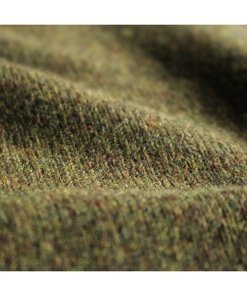 Vintage Clothing（ヴィンテージクロージング）の「Roll Neck Knit（トップス・Yellow green・One）」の6枚目の写真