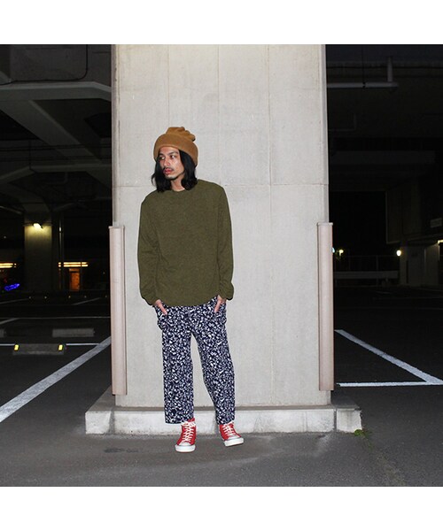 Vintage Clothing（ヴィンテージクロージング）の「Roll Neck Knit（トップス・Yellow green・One）」の7枚目の写真