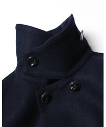45R（フォーティファイブアール）の「メリノ二重織コート（）」 - WEAR