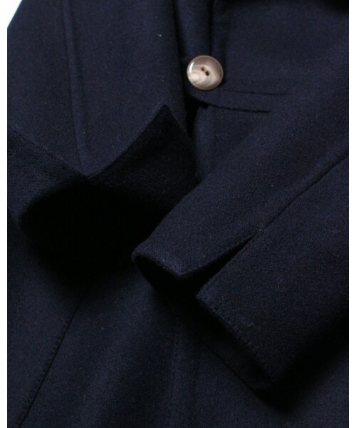 45R（フォーティファイブアール）の「メリノ二重織ハーフコート