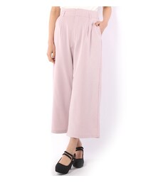 PAGEBOY | シンプルタックワイドパンツ(パンツ)