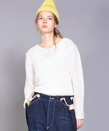 RNA-N | ＜予約＞ポップコーンKnit V プルオーバー(トップス)