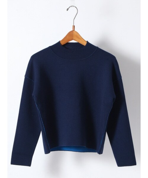 カトルナフ カトルナフ の ダブルフェイスニット トップス Wear