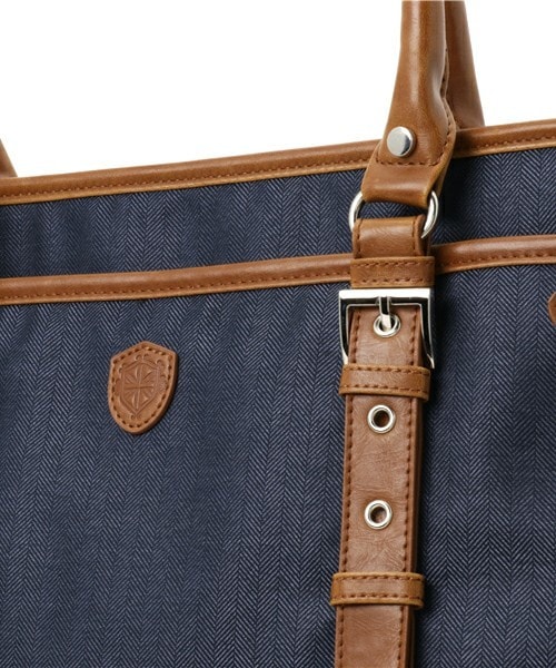 【美品】Men’s Bigi メンズビギ　トートバッグ　ボストンバッグ　肩掛け可 MEN'S BIGI（メンズビギ）の「2WAYバッグ/ビジネス＆カジュアル