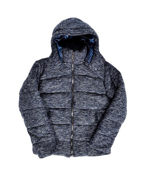 MIDAS（ミダス）の「MIDAS(ミダス) ケイオス中綿ブルゾン（ブルゾン・メンズ・ブラック/ネイビー・M/L）」の2枚目の写真