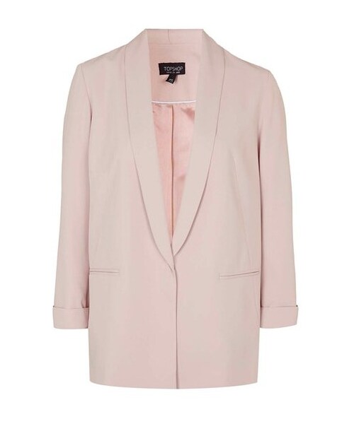TOPSHOP（トップショップ）の「Topshop Boyfriend Blazer Jacket（テーラードジャケット・レディース・Beige・Regular 10 US (fits like 10-12)/Regular 12 US (fits like 14)/Regular 2 US (fits like 0)/Regular 4 US (fits like 0-2)/Regular 6 US (fits like 2-4)/Regular 8 US (fits like 6-8)）」の6枚目の写真