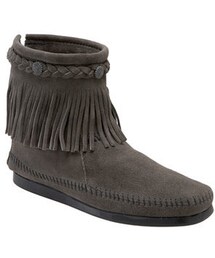 Minnetonka | Minnetonka Back Zip Ankle Boot(ブーツ)