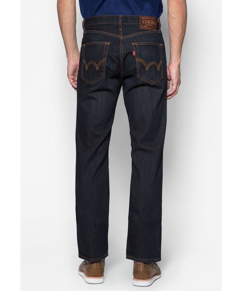 EDWIN(エドウィン)の「503 Regular Fit Jeans(その他・メンズ・Navy・28/29/30/31/32/33/34/36)」の3枚目の写真