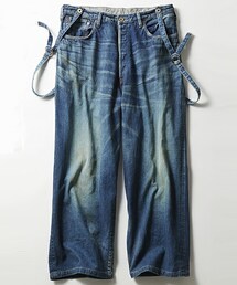 Johnbull Private labo | サスペンダージーンズ(デニムパンツ)