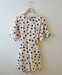 The Fifth Label | the fifth label スクエアドットロンパース(サロペット/オーバーオール)