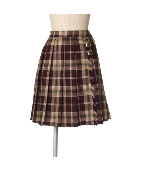 F i.n.t(フィント)の「キルトプリーツスカート/F i.n.t(スカート・レディース・その他)」の3枚目の写真