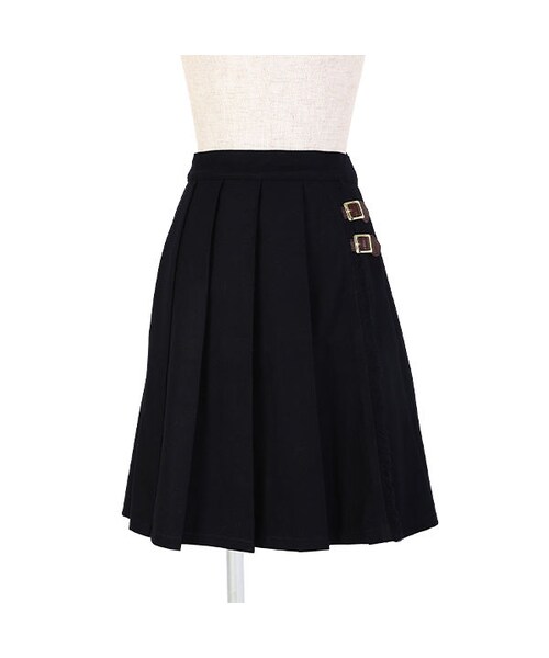 F i.n.t(フィント)の「キルトプリーツスカート/F i.n.t(スカート・レディース・その他)」の2枚目の写真