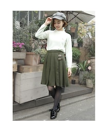 F i.n.t | キルトプリーツスカート/F i.n.t(スカート)