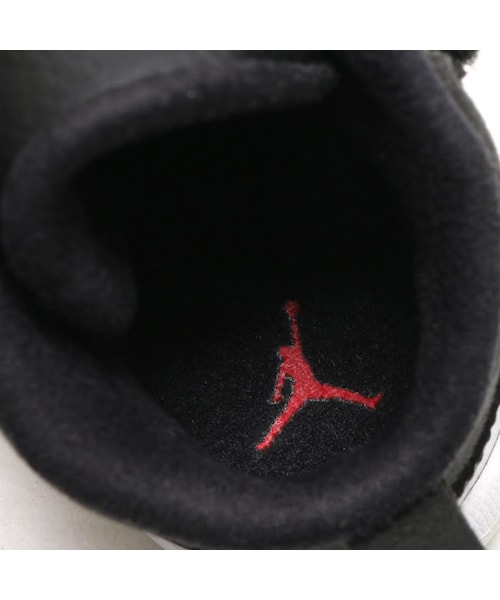 NIKE(ナイキ)の「NIKE JORDAN 11 RETRO BT BLACK/GYM RED-WHITE-ANTHRACITE(シューズ・キッズ・ブラック・13.0cm/14.0cm/15.0cm/16.0cm)」の9枚目の写真