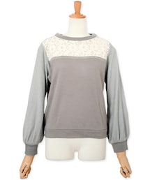 flower | poppy lace top ～ポピーレーストップ(Tシャツ/カットソー)