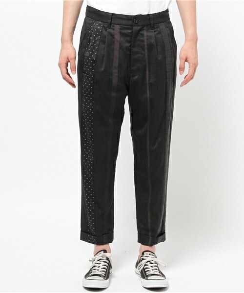 FRAPBOIS（フラボア）の「クラウンスラックス（その他パンツ・メンズ・ネイビー/チャコール・2/3）」の5枚目の写真