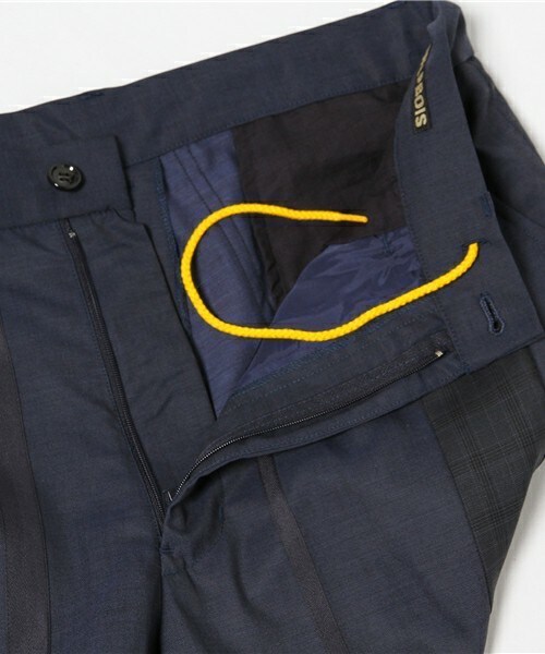 FRAPBOIS（フラボア）の「クラウンスラックス（その他パンツ・メンズ・ネイビー/チャコール・2/3）」の15枚目の写真