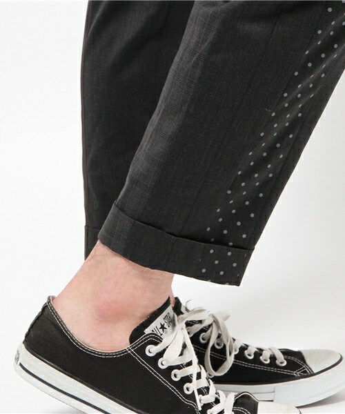 FRAPBOIS（フラボア）の「クラウンスラックス（その他パンツ・メンズ・ネイビー/チャコール・2/3）」の9枚目の写真