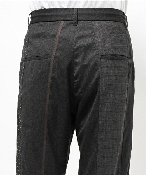 FRAPBOIS（フラボア）の「クラウンスラックス（その他パンツ・メンズ・ネイビー/チャコール・2/3）」の7枚目の写真