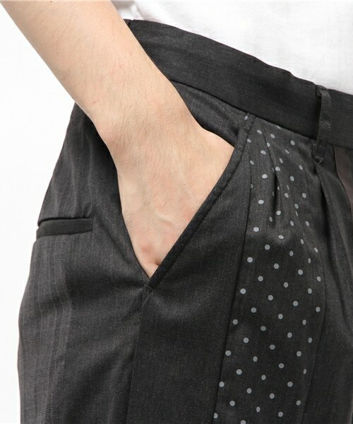 FRAPBOIS（フラボア）の「クラウンスラックス（その他パンツ・メンズ・ネイビー/チャコール・2/3）」の8枚目の写真