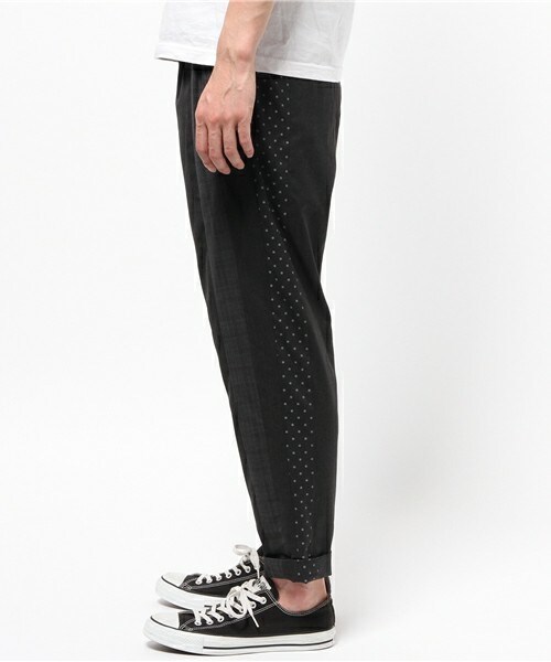 FRAPBOIS（フラボア）の「クラウンスラックス（その他パンツ・メンズ・ネイビー/チャコール・2/3）」の3枚目の写真