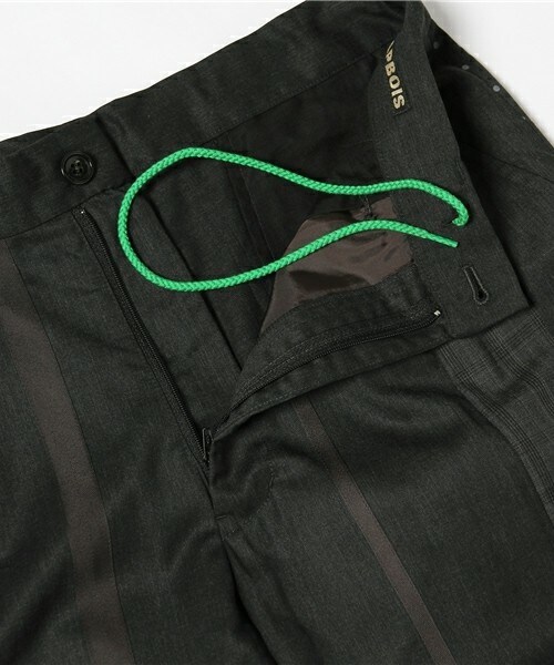 FRAPBOIS（フラボア）の「クラウンスラックス（その他パンツ・メンズ・ネイビー/チャコール・2/3）」の10枚目の写真