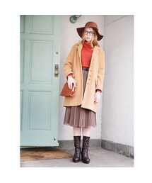 F i.n.t | エアウールチェスターコート/F&A(チェスターコート)