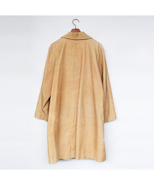 Vintage Clothing(ヴィンテージクロージング)の「Over Chester Coat(ジャケット/アウター・Beige・One)」の2枚目の写真