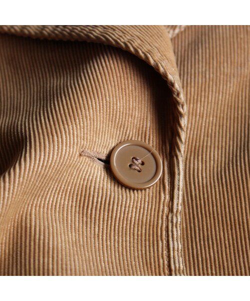 Vintage Clothing(ヴィンテージクロージング)の「Over Chester Coat(ジャケット/アウター・Beige・One)」の4枚目の写真