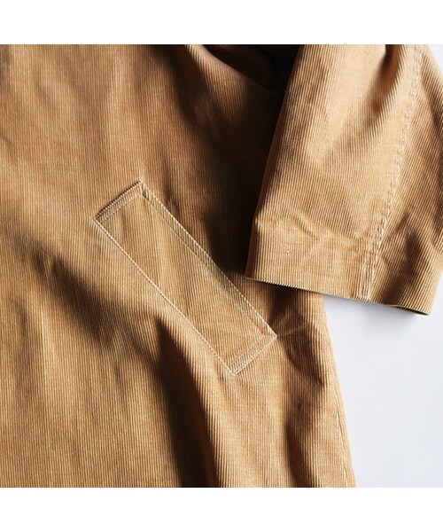 Vintage Clothing(ヴィンテージクロージング)の「Over Chester Coat(ジャケット/アウター・Beige・One)」の5枚目の写真