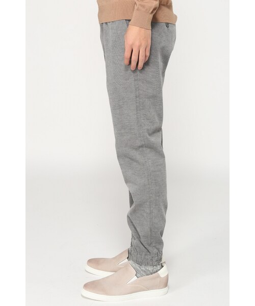 EDIFICE(エディフィス)の「ストレッチコーデュロイ シャーリングイージー(パンツ・メンズ・ブラック/グレーA/ナチュラル/ブラウン/カーキ・44/46/48)」の12枚目の写真