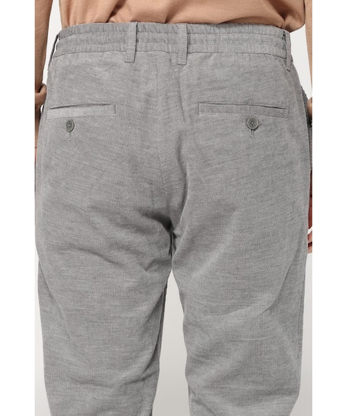 EDIFICE(エディフィス)の「ストレッチコーデュロイ シャーリングイージー(パンツ・メンズ・ブラック/グレーA/ナチュラル/ブラウン/カーキ・44/46/48)」の15枚目の写真