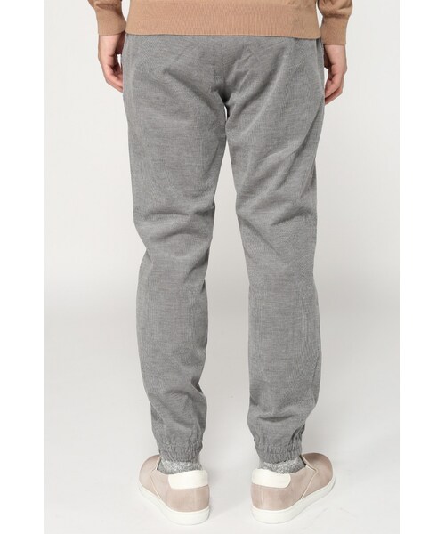 EDIFICE(エディフィス)の「ストレッチコーデュロイ シャーリングイージー(パンツ・メンズ・ブラック/グレーA/ナチュラル/ブラウン/カーキ・44/46/48)」の13枚目の写真