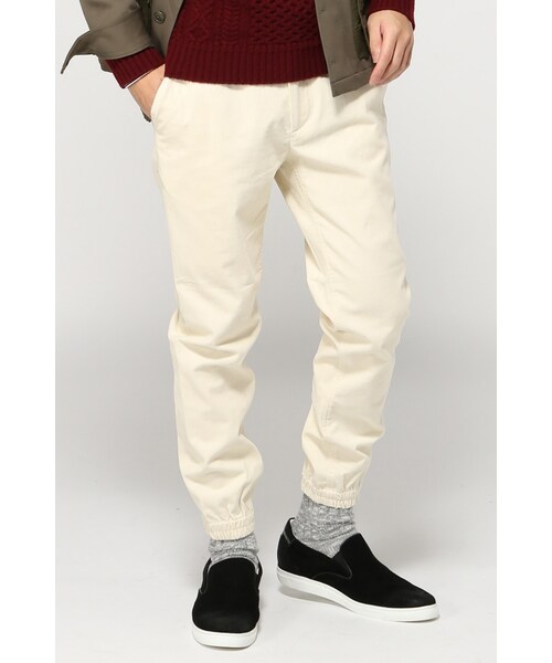 EDIFICE(エディフィス)の「ストレッチコーデュロイ シャーリングイージー(パンツ・メンズ・ブラック/グレーA/ナチュラル/ブラウン/カーキ・44/46/48)」の2枚目の写真