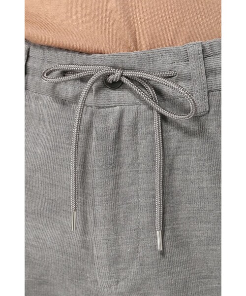 EDIFICE(エディフィス)の「ストレッチコーデュロイ シャーリングイージー(パンツ・メンズ・ブラック/グレーA/ナチュラル/ブラウン/カーキ・44/46/48)」の17枚目の写真