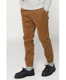 EDIFICE | ストレッチコーデュロイ シャーリングイージー(パンツ)