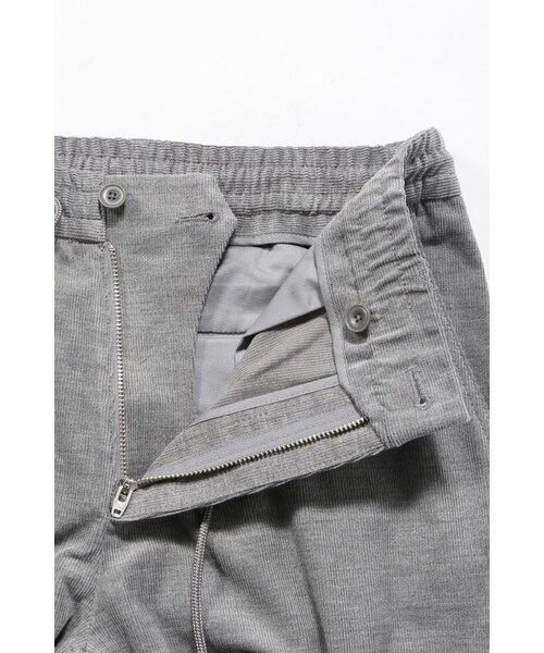EDIFICE(エディフィス)の「ストレッチコーデュロイ シャーリングイージー(パンツ・メンズ・ブラック/グレーA/ナチュラル/ブラウン/カーキ・44/46/48)」の20枚目の写真