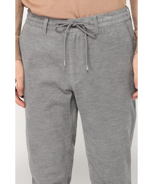 EDIFICE(エディフィス)の「ストレッチコーデュロイ シャーリングイージー(パンツ・メンズ・ブラック/グレーA/ナチュラル/ブラウン/カーキ・44/46/48)」の14枚目の写真