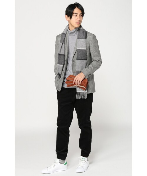 EDIFICE(エディフィス)の「ストレッチコーデュロイ シャーリングイージー(パンツ・メンズ・ブラック/グレーA/ナチュラル/ブラウン/カーキ・44/46/48)」の6枚目の写真