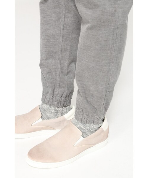 EDIFICE(エディフィス)の「ストレッチコーデュロイ シャーリングイージー(パンツ・メンズ・ブラック/グレーA/ナチュラル/ブラウン/カーキ・44/46/48)」の19枚目の写真