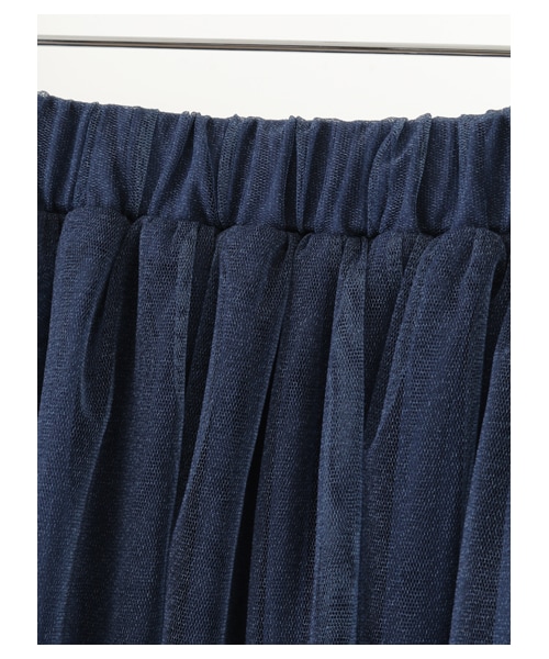 earth music&ecology（アースミュージックアンドエコロジー）の「【Special Price】デニムライクチュールミディスカート（スカート・インディゴ・F）」の5枚目の写真