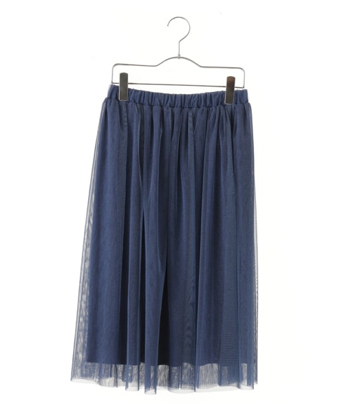 earth music&ecology（アースミュージックアンドエコロジー）の「【Special Price】デニムライクチュールミディスカート（スカート・インディゴ・F）」の2枚目の写真