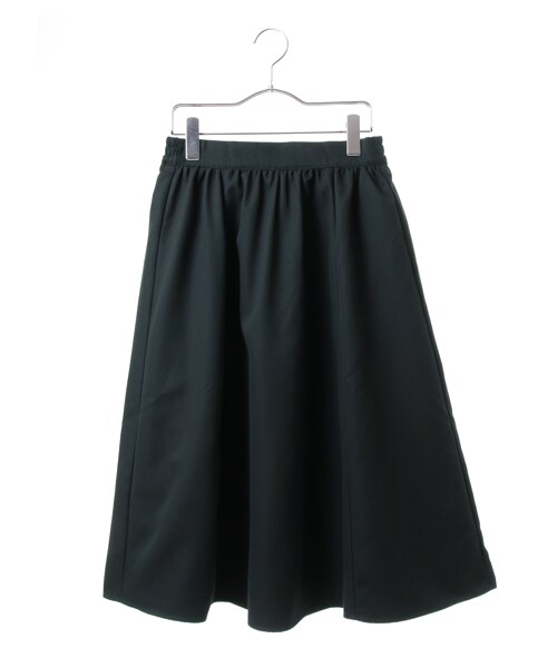 earth music&ecology（アースミュージックアンドエコロジー）の「【Special Price】ミモレフレアースカート（スカート・ブラック/レッド/テラコッタ/キャメル/カーキ/ネイビー/ダークグリーン・F）」の4枚目の写真