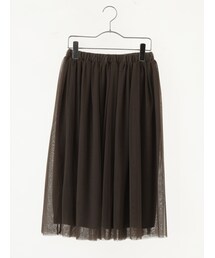 earth music&ecology | 【Special Price】チュールスカート(スカート)