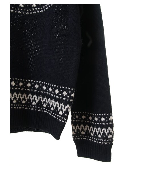 earth music&ecology(アースミュージックアンドエコロジー)の「【Special Price】ノルディックニットプルオーバー(トップス・アイボリー/杢ライトグレー/ブラック/ネイビー・F)」の13枚目の写真