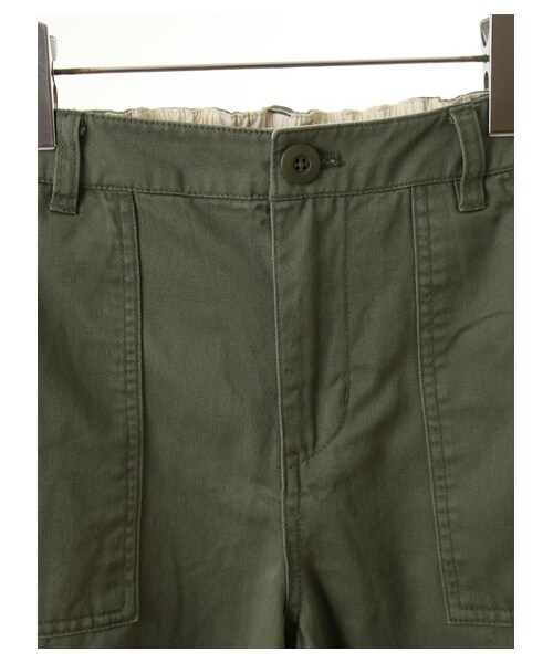 earth music&ecology（アースミュージックアンドエコロジー）の「【Special Price】ワークパンツ（パンツ・キャメル/カーキ/ネイビー・S/M/L）」の7枚目の写真